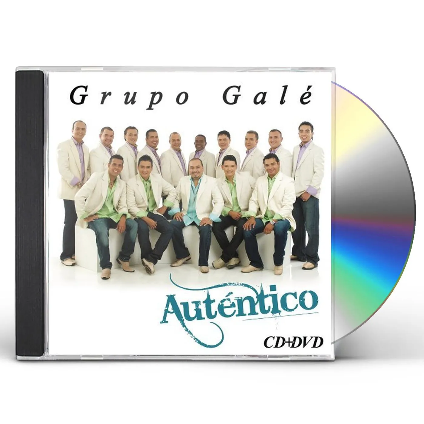 Grupo Gale AUTENTICO CD