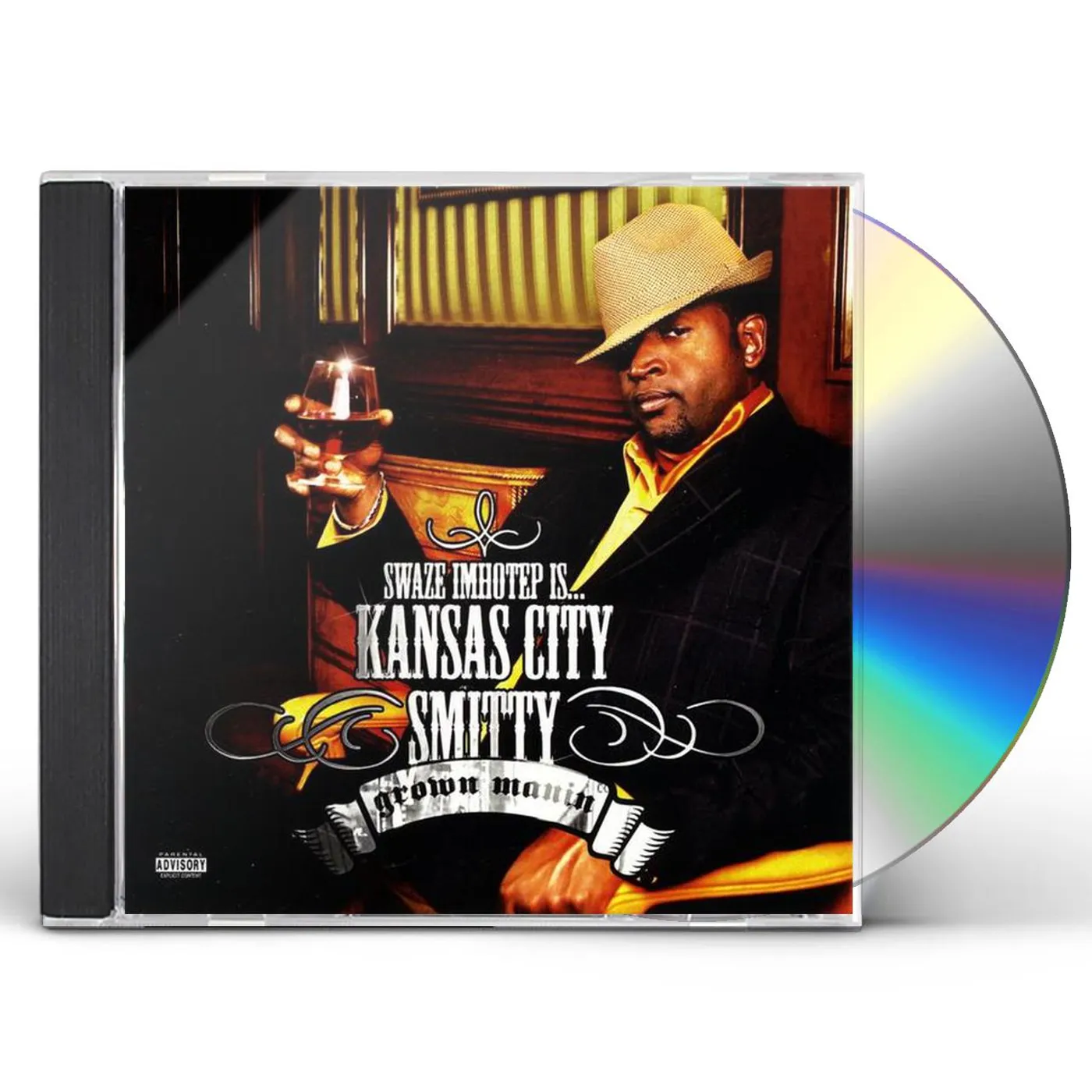 Kansas City Smitty GROWN MANIN CD