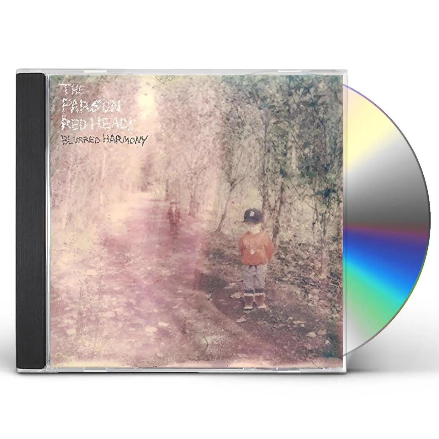 The Parson Red Heads BLURRED HARMONY CD