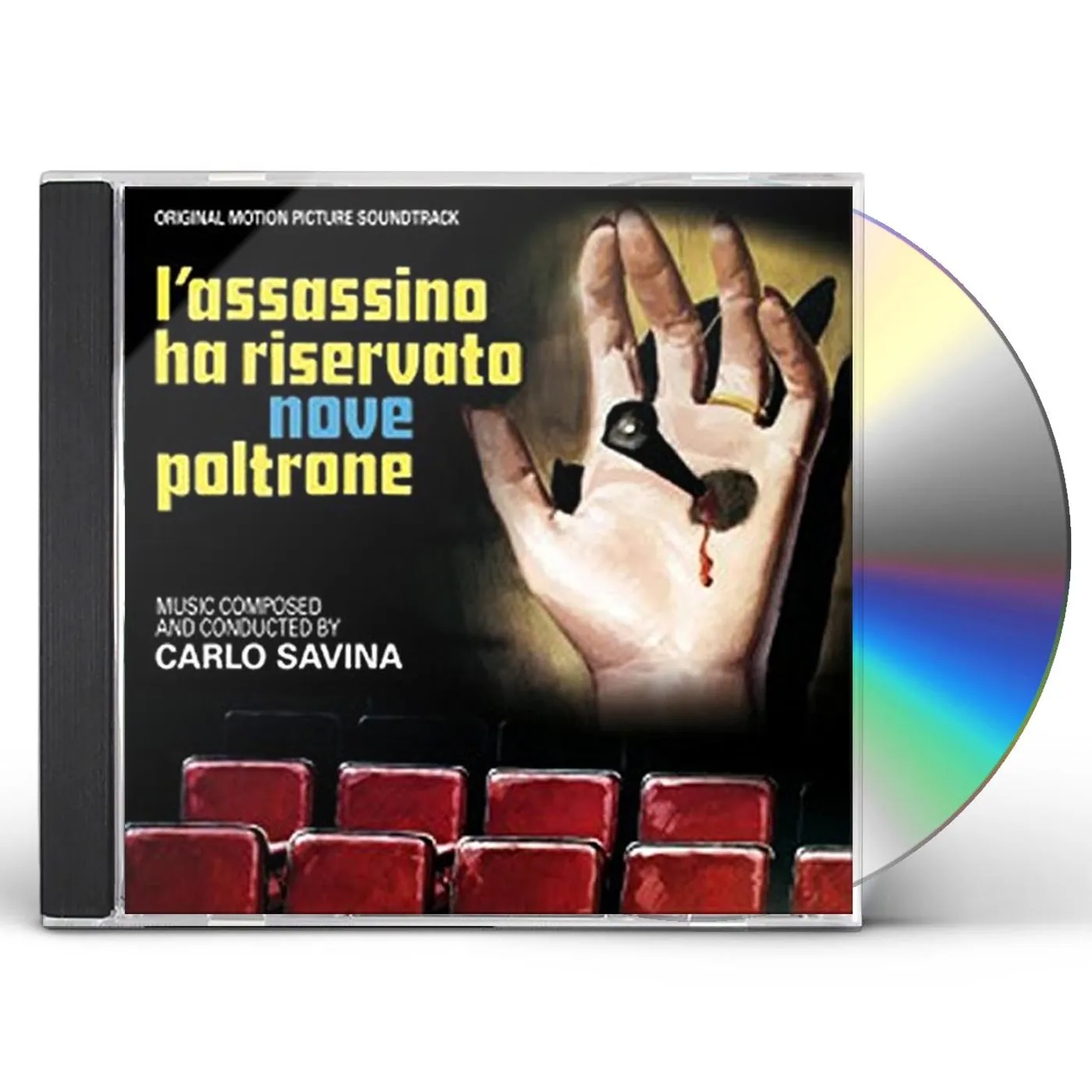 Carlo Savina L'ASSASSINO HA RISERVATO NOVE POLTR / Original Soundtrack CD