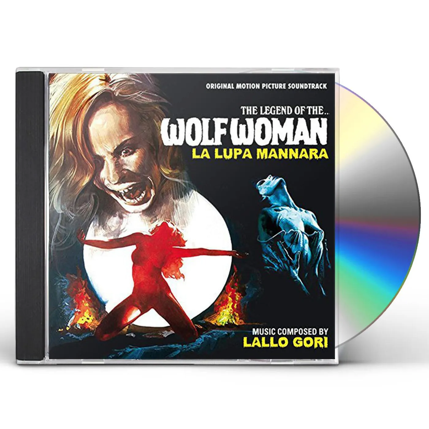 Lallo Gori LEGEND OF WOLFWOMAN / O.S.T. CD