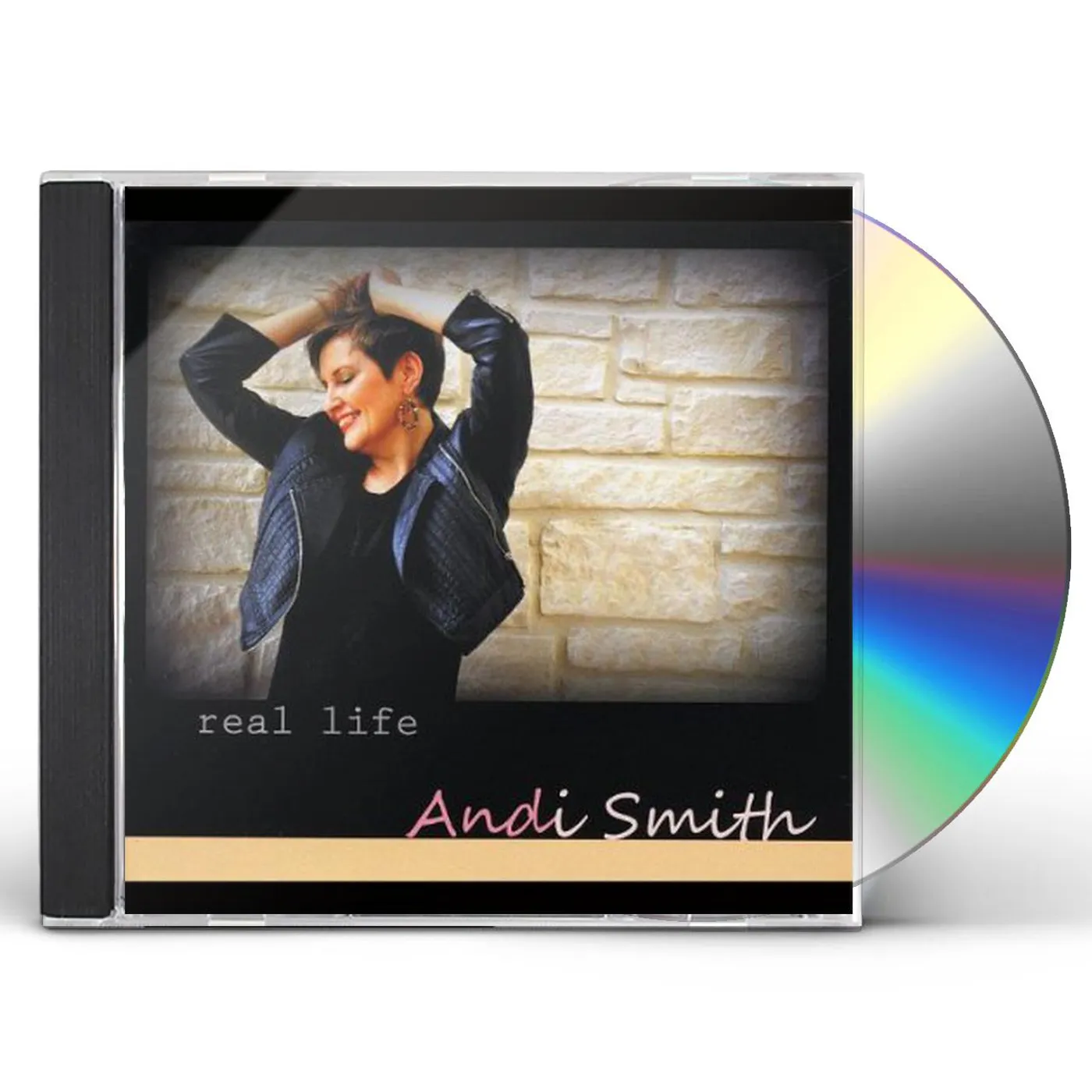 Andi Smith REAL LIFE CD