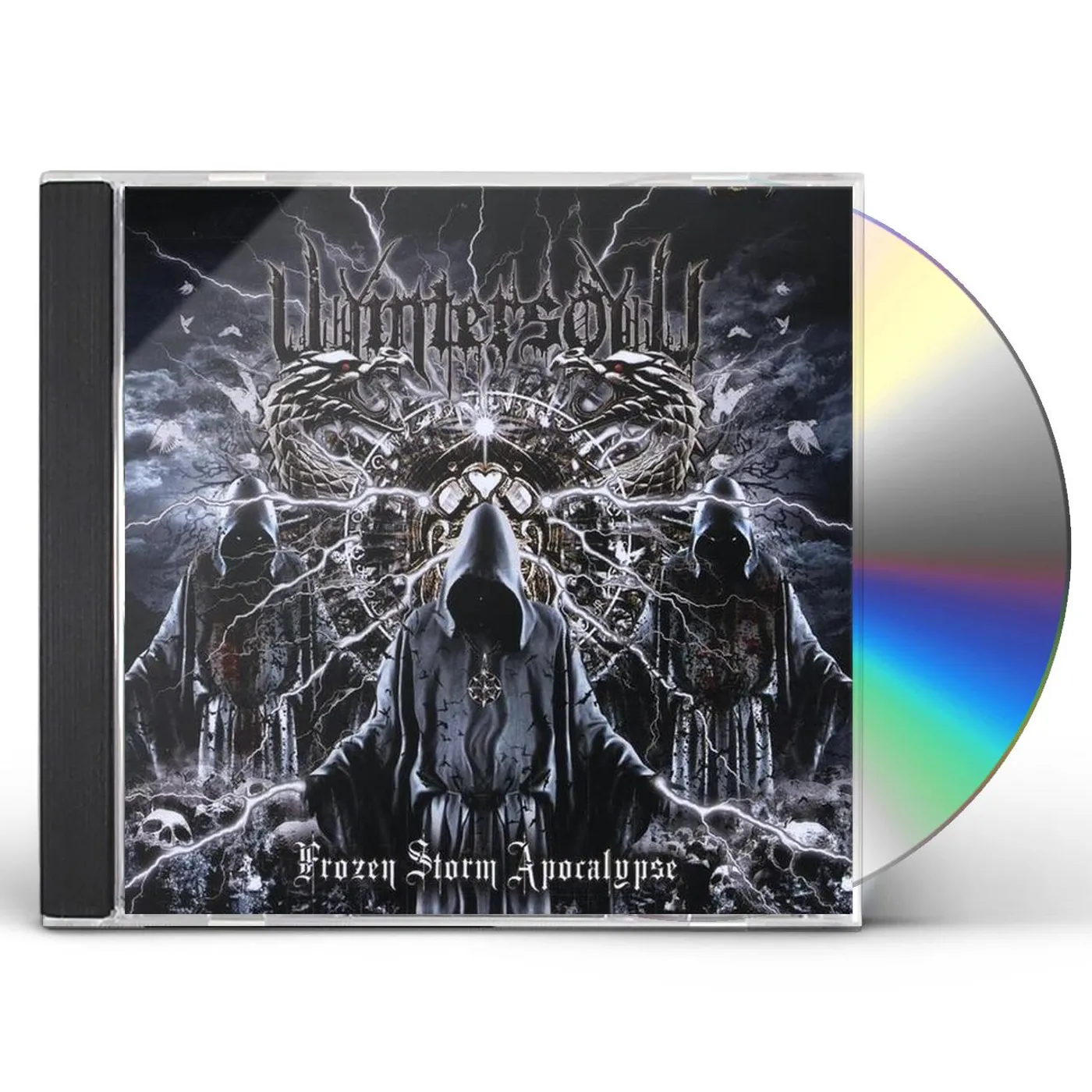 Wintersoul FROZEN STORM APOCALYPSE CD