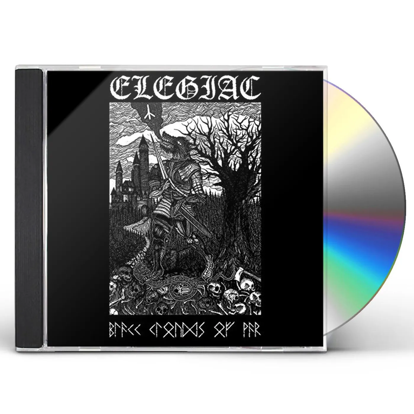 Elegiac BLACK CLOUDS OF WAR CD