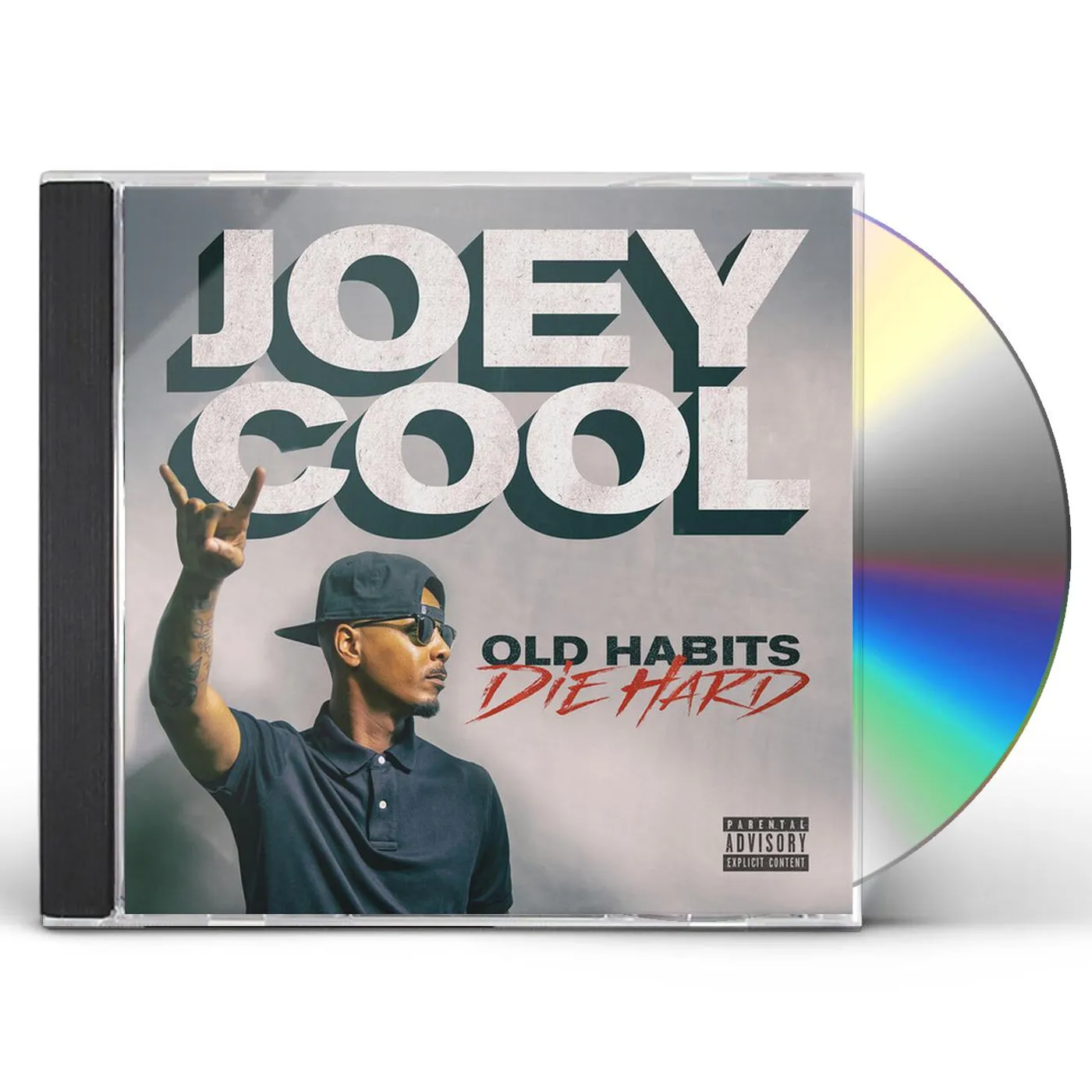 Joey Cool OLD HABITS DIE HARD CD