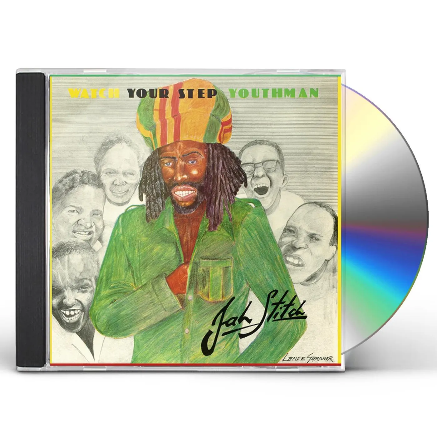 Jah Stitch WATCH YOUR STEP YOUTHMAN CD