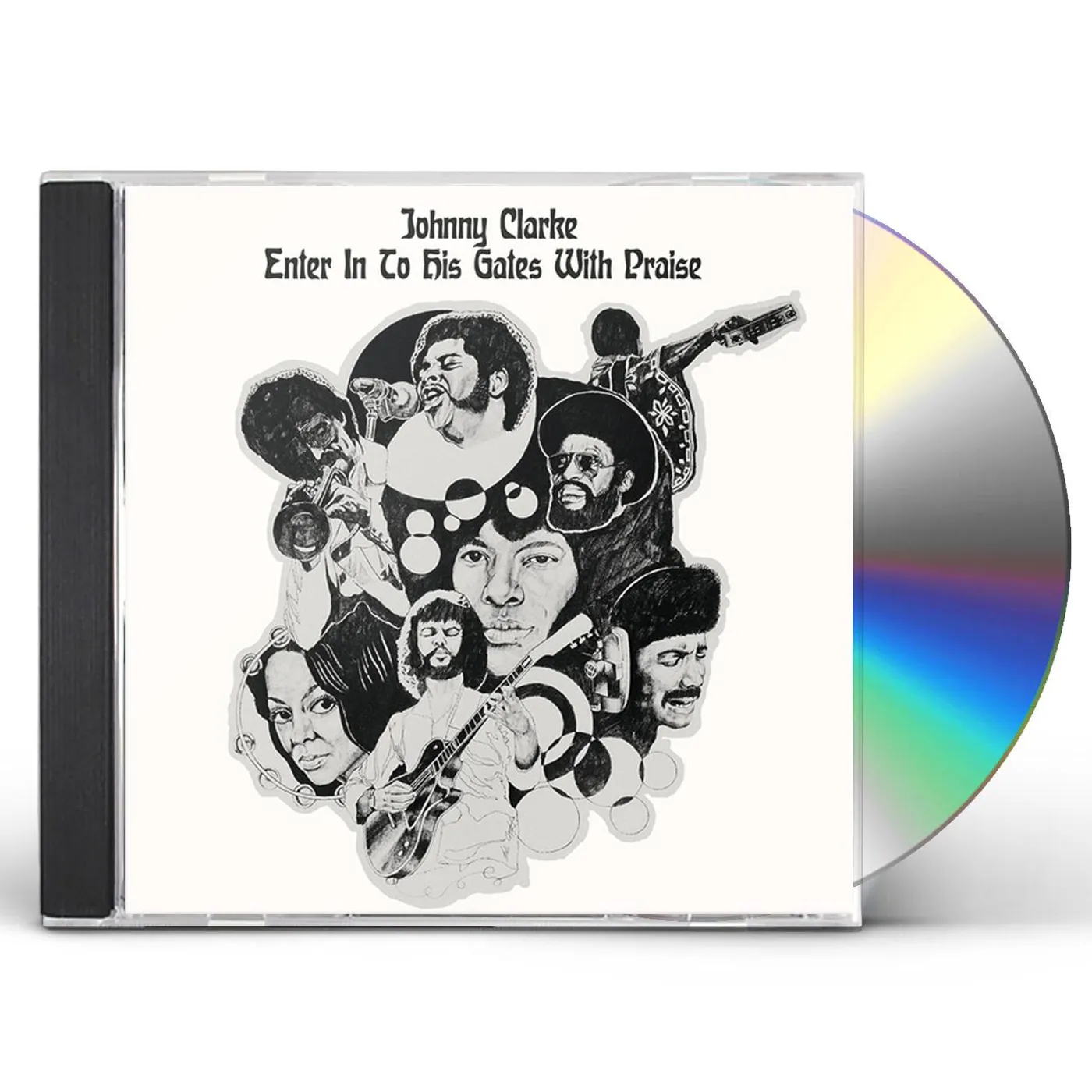Johnny Clarke ENTER INTO HIS GATES WITH PRAISE CD