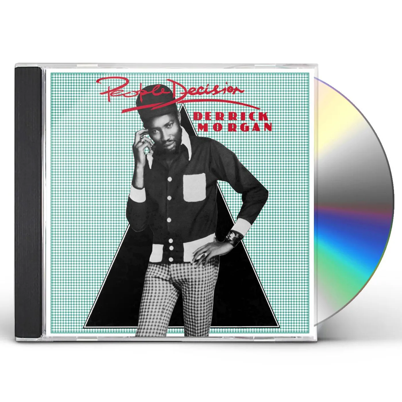 Derrick Morgan PEOPLE DECISION CD
