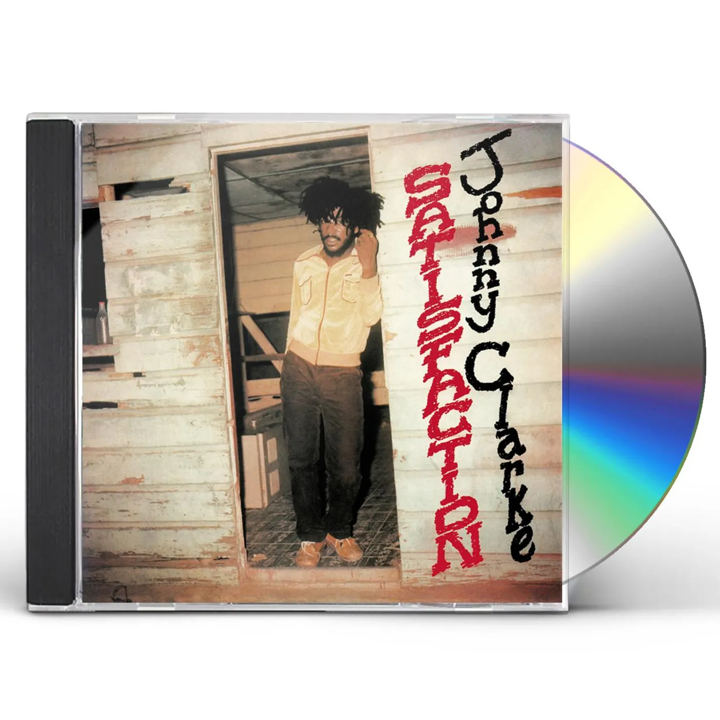 Johnny Clarke SATISFACTION CD