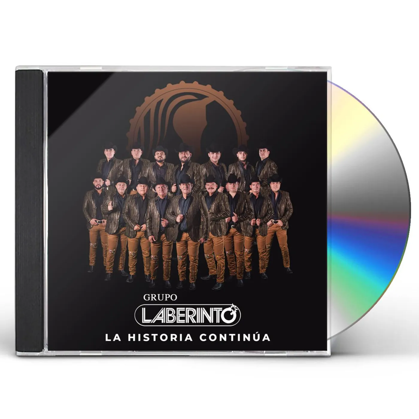 Grupo Laberinto La Historia Continua CD