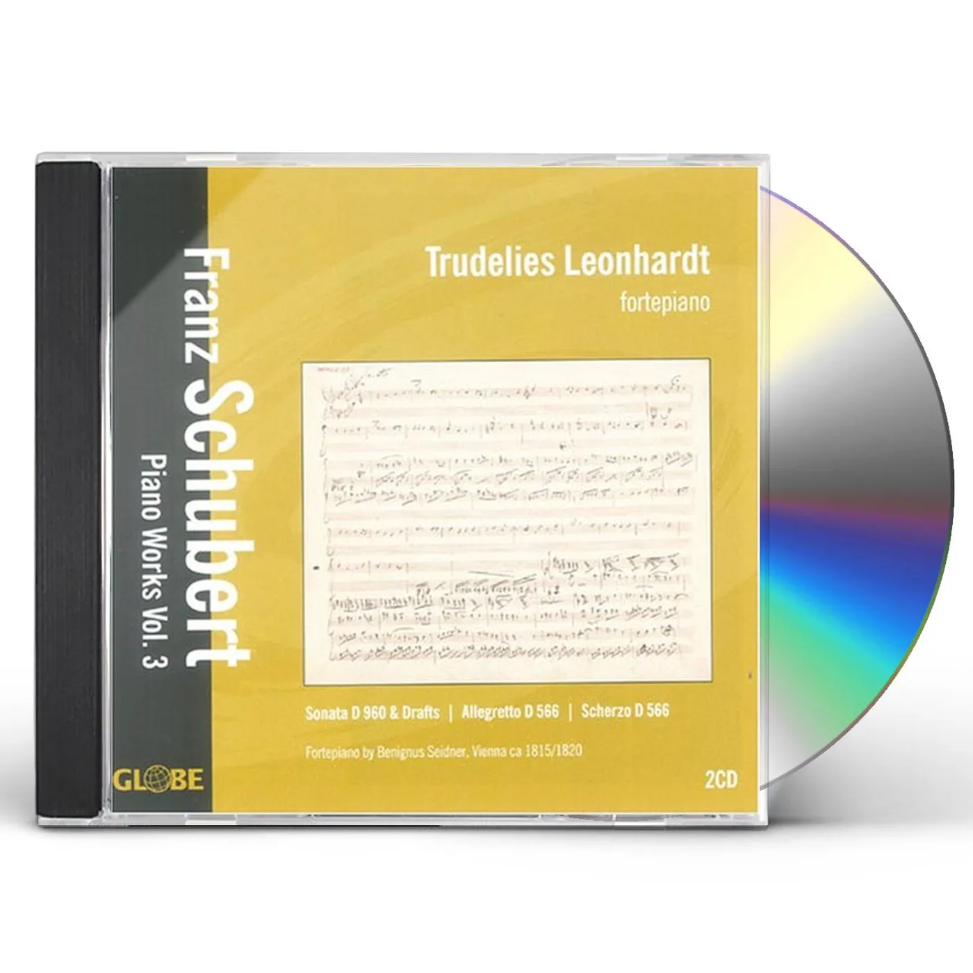 Schubert PIANO WORKS 3 CD