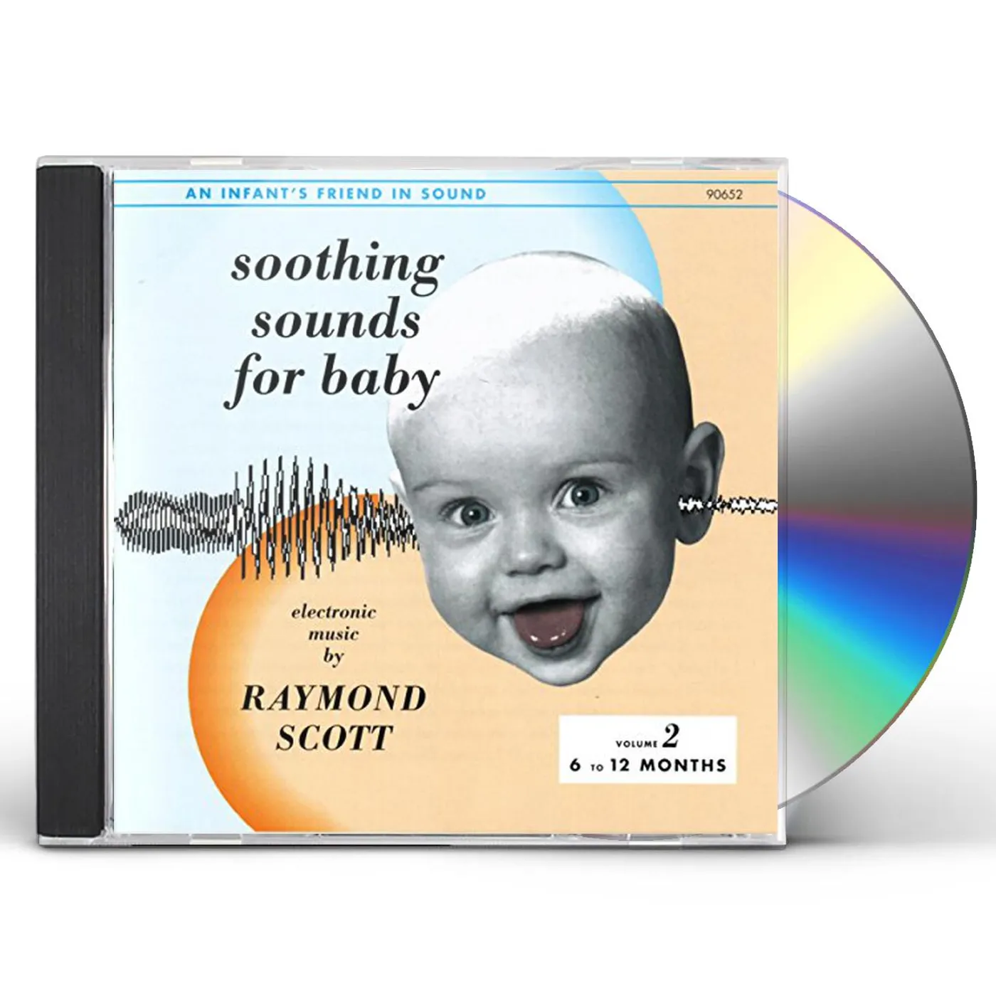 Raymond Scott SOOTHING SOUNDS FOR BABY 2 CD