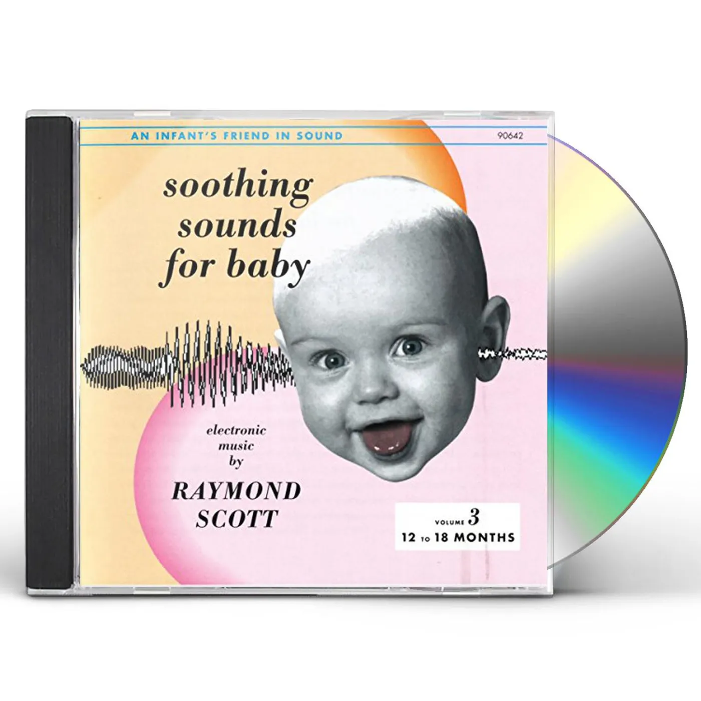 Raymond Scott SOOTHING SOUNDS FOR BAB 3 CD
