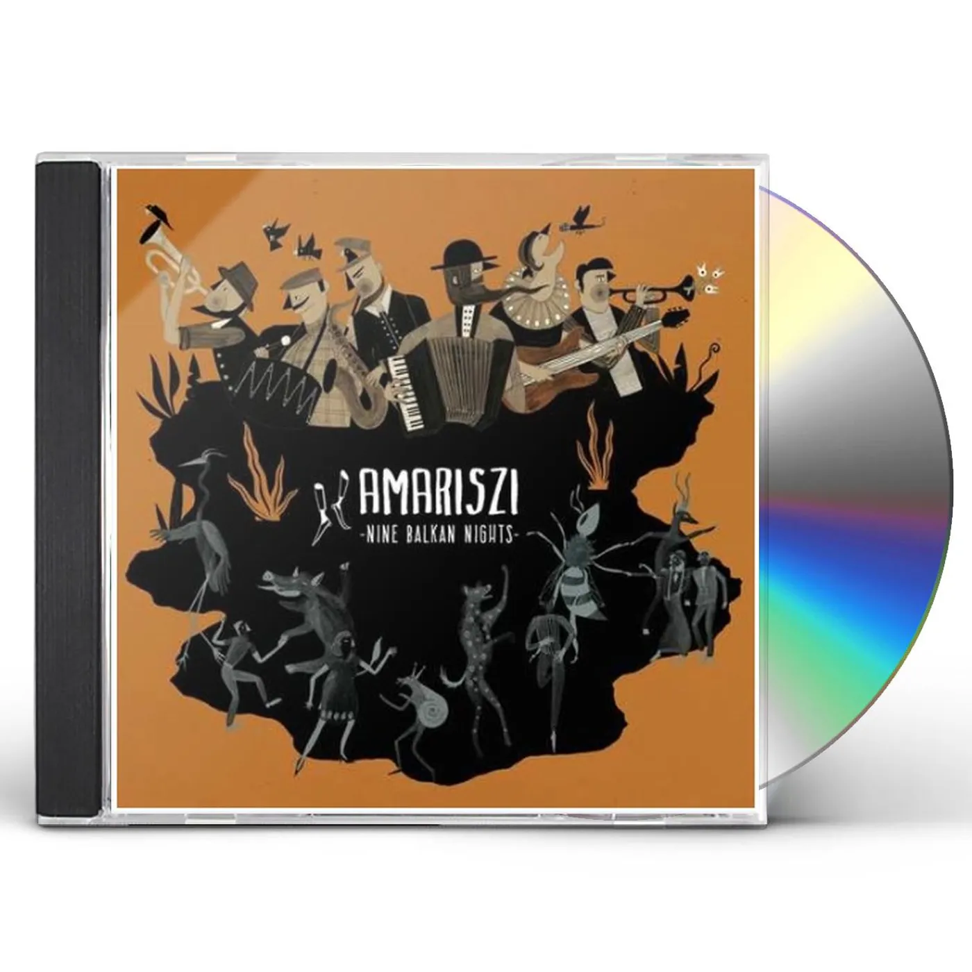 Amariszi NINE BALKAN NIGHTS CD