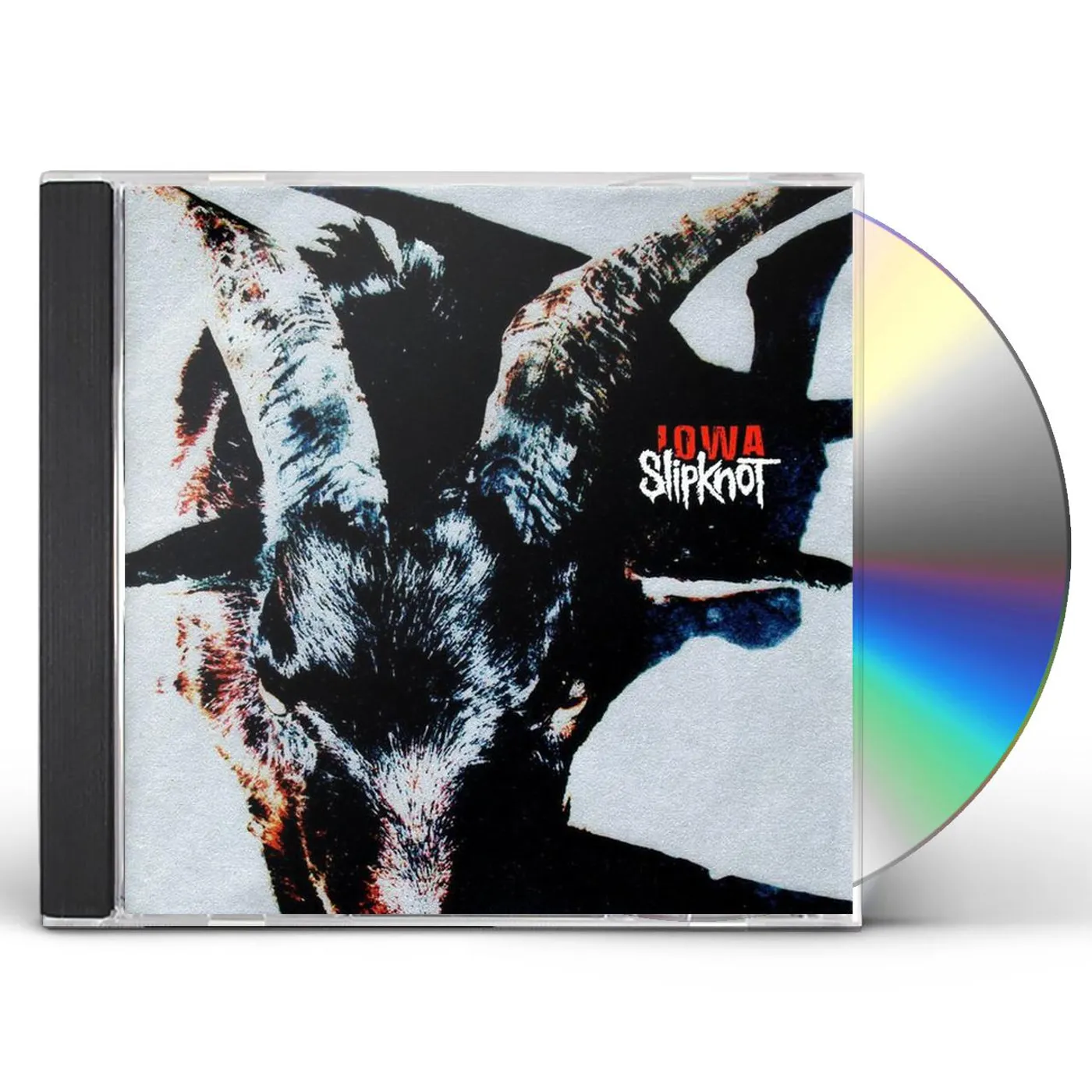 Slipknot IOWA CD