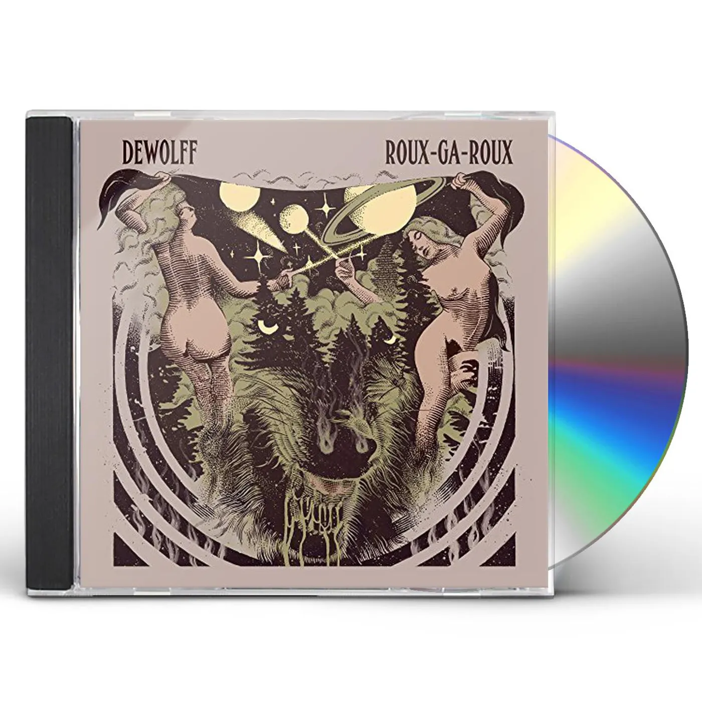 DeWolff ROUX-GA-ROUX CD