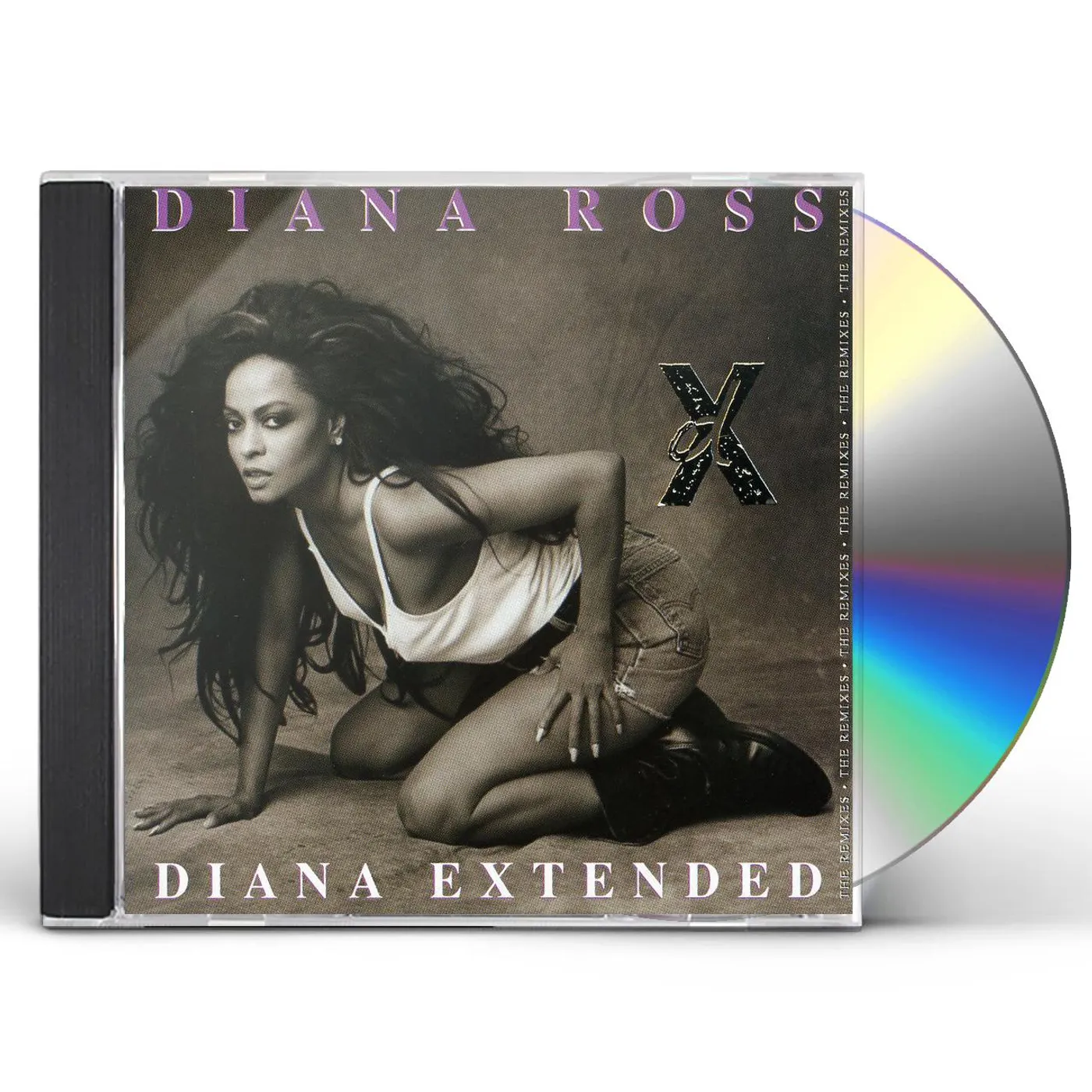 Diana Ross DIANA EXTENDED (HITS) CD