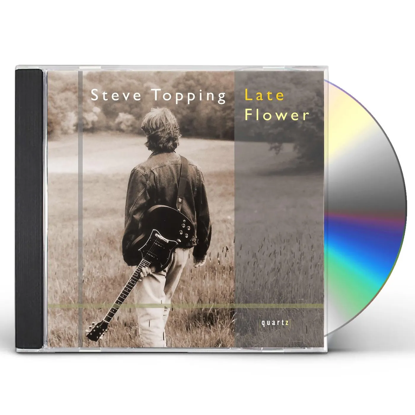 Steve Topping LATE FLOWER CD