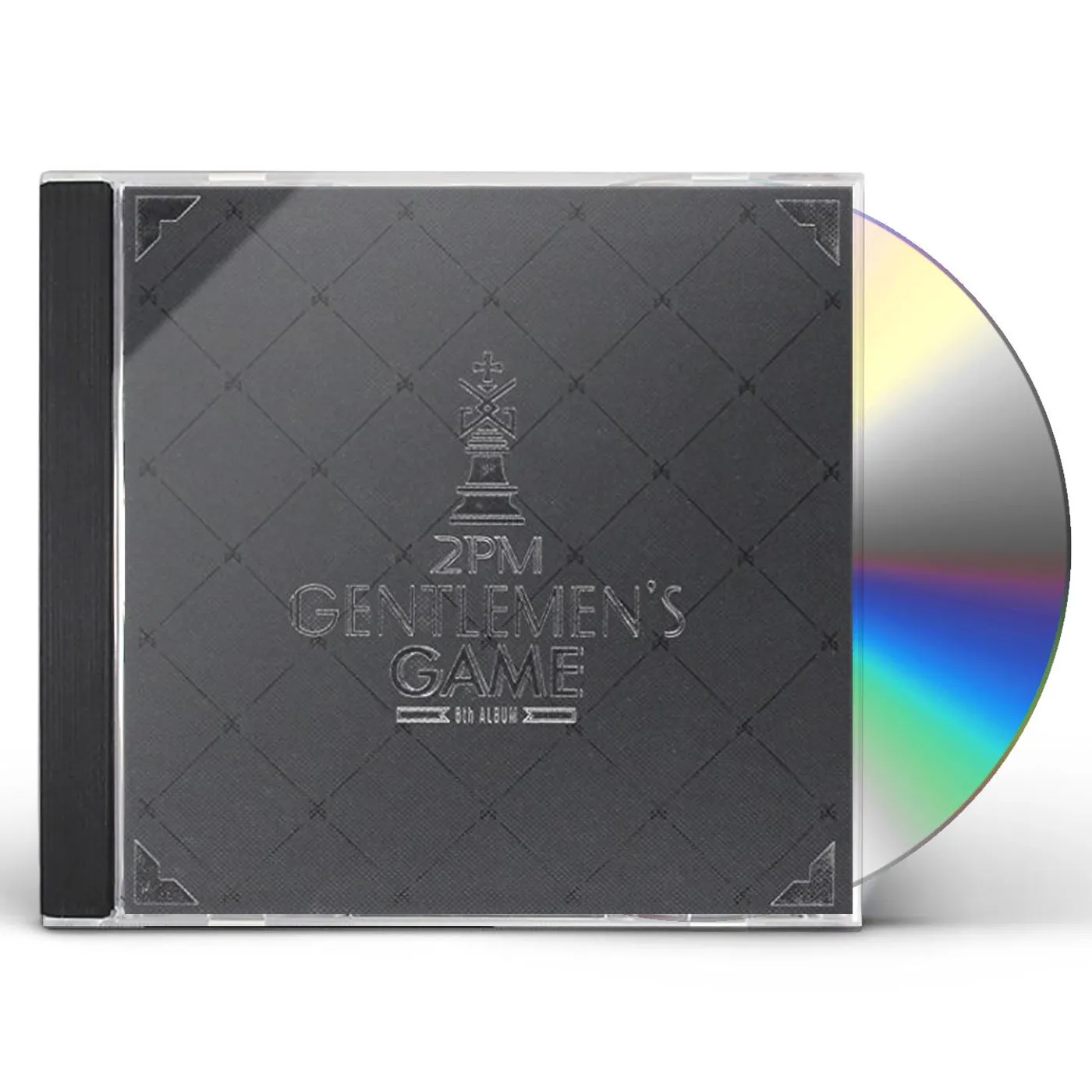 2PM VOL 6 [GENTLEMEN'S GAME] CD