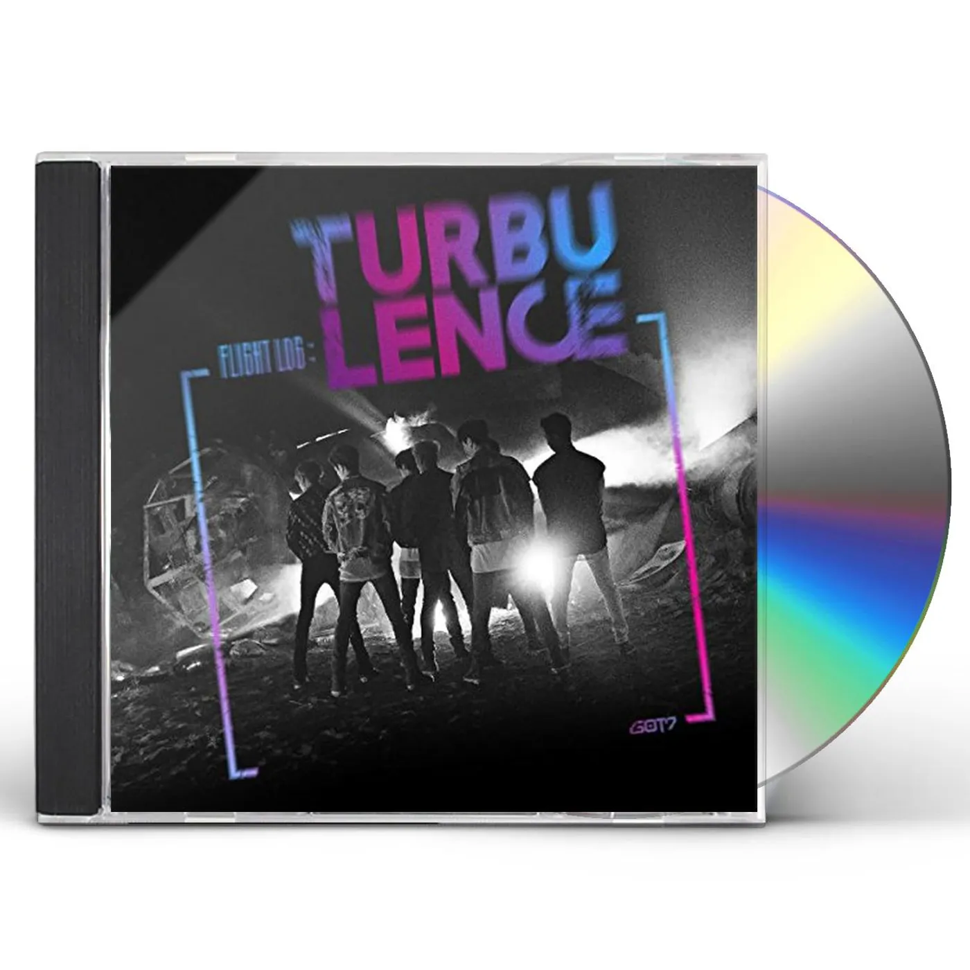 GOT7 FLIGHT LOG : TURBULENCE - VOL 2 CD