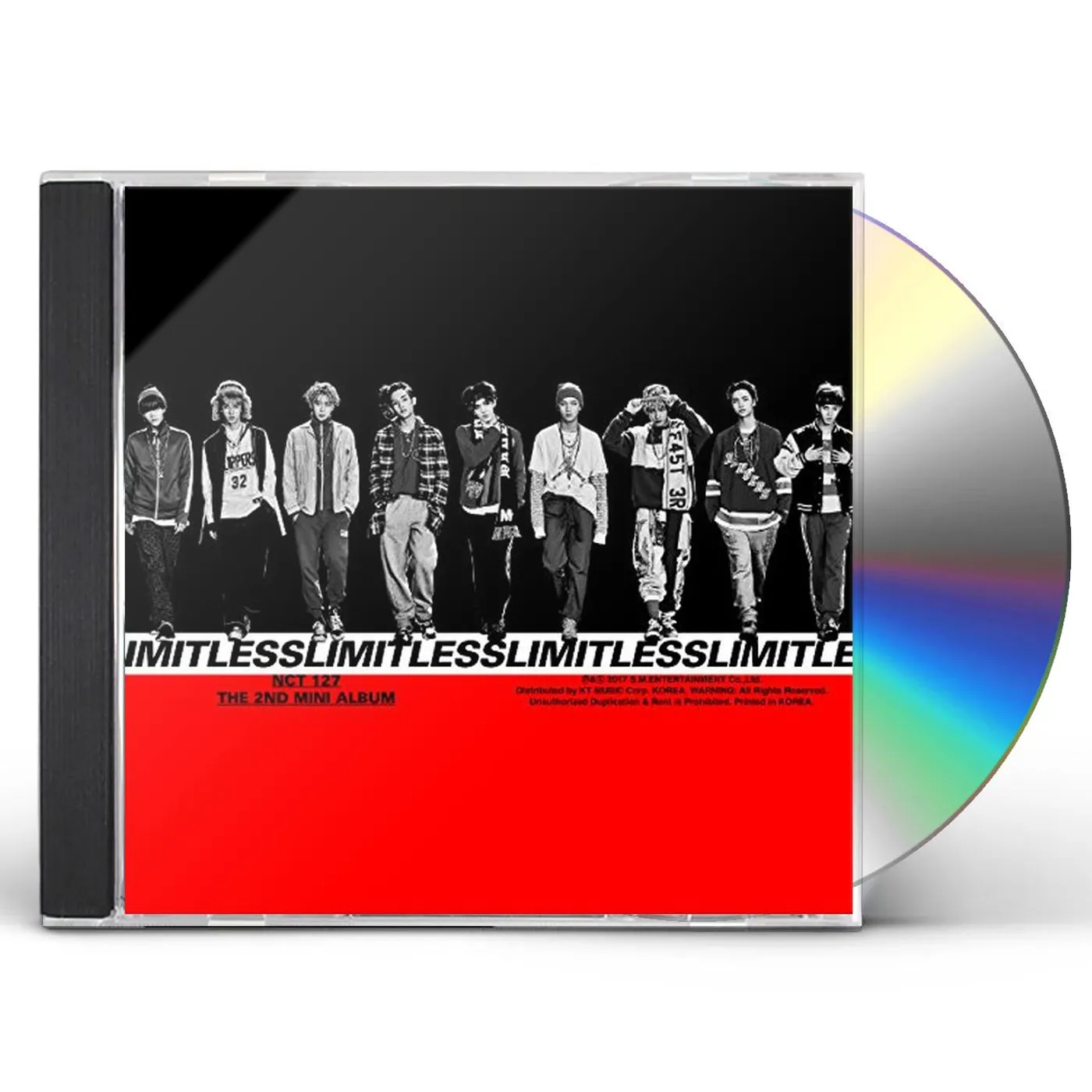 NCT 127 LIMITLESS CD
