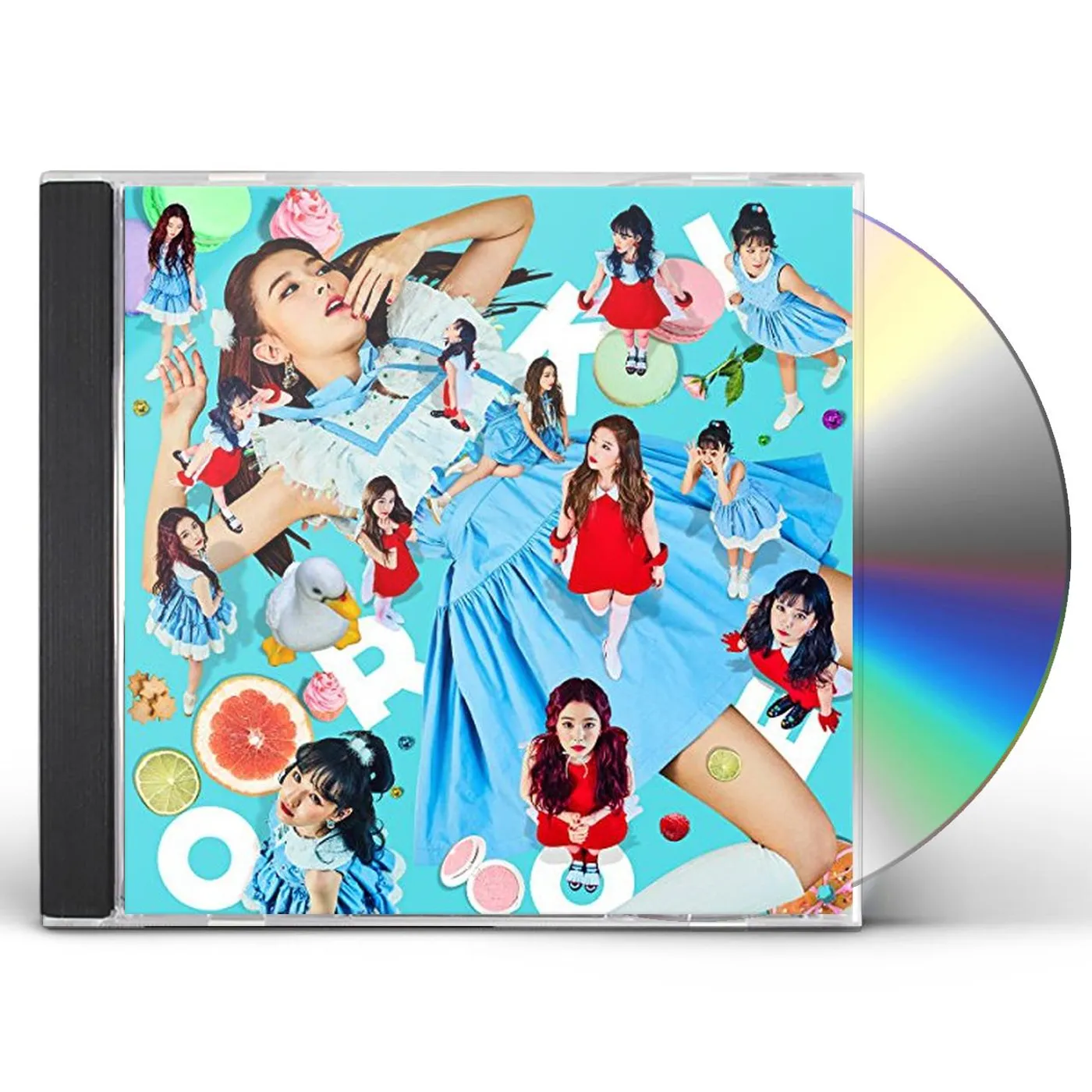 Red Velvet ROOKIE CD