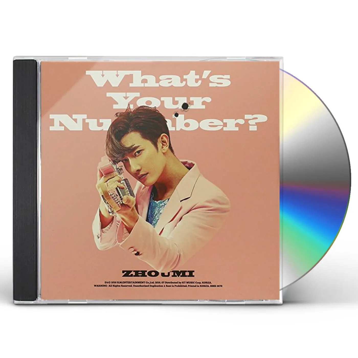 ZHOUMI WHATS YOUR NUMBER? CD