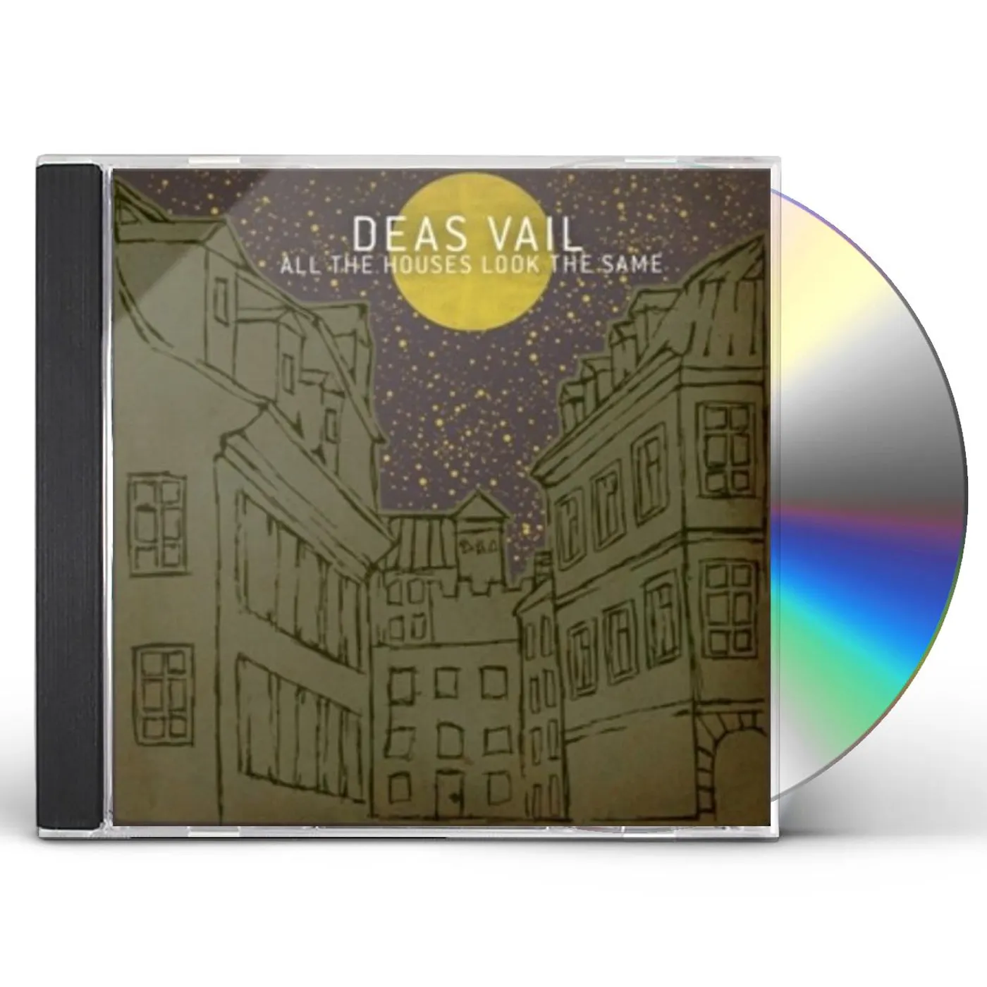 Deas Vail ALL THE HOUSES LOOK THE SAME CD