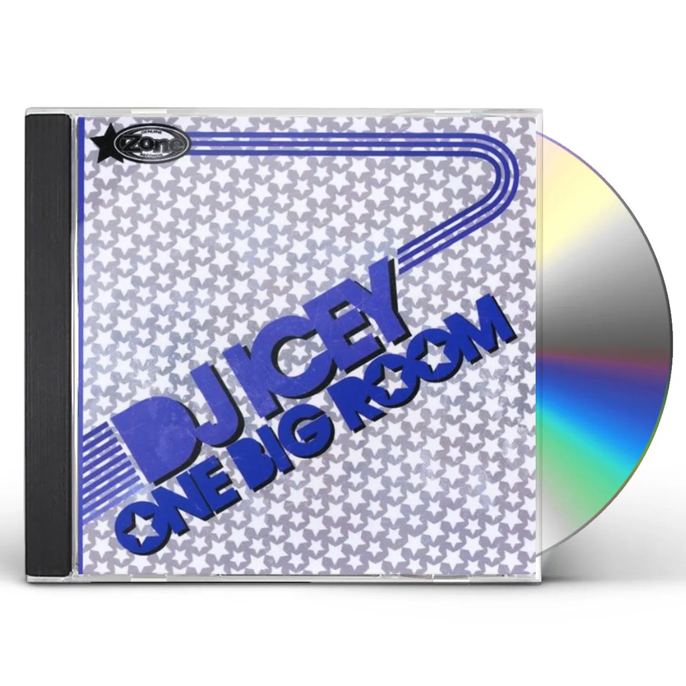 DJ Icey ONE BIG ROOM CD
