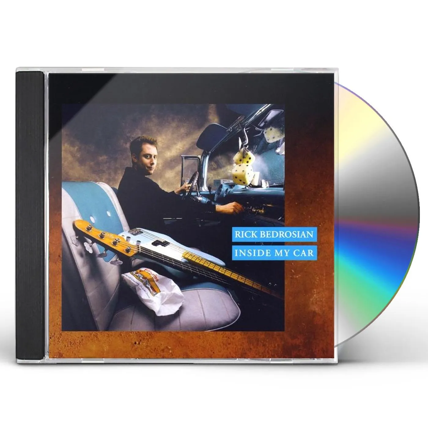 Hair of the Dog RICK BEDROSIAN INSIDE MY CAR CD