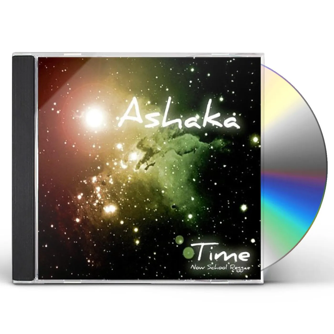 Ashaka TIME CD