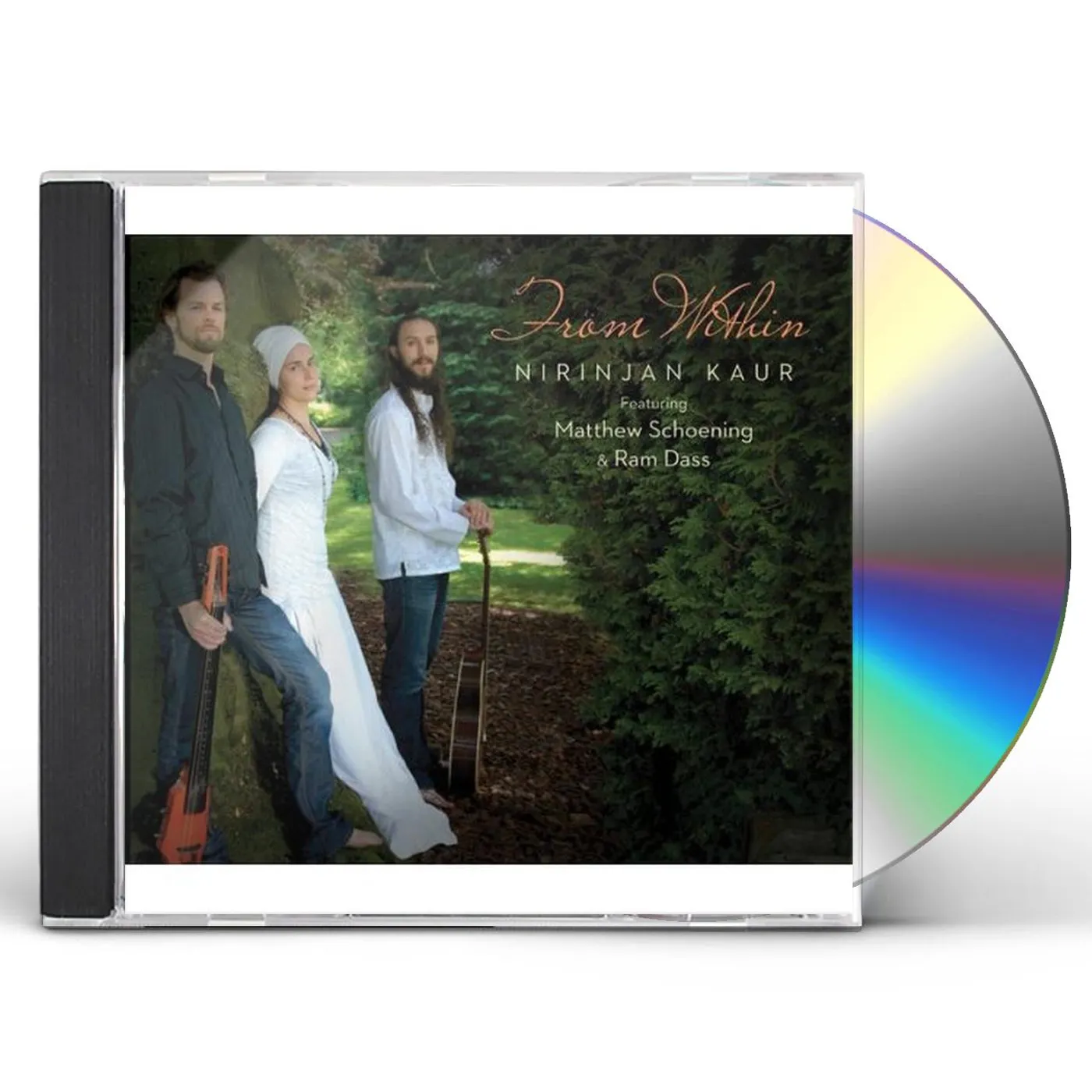 Nirinjan Kaur FROM WITHIN CD