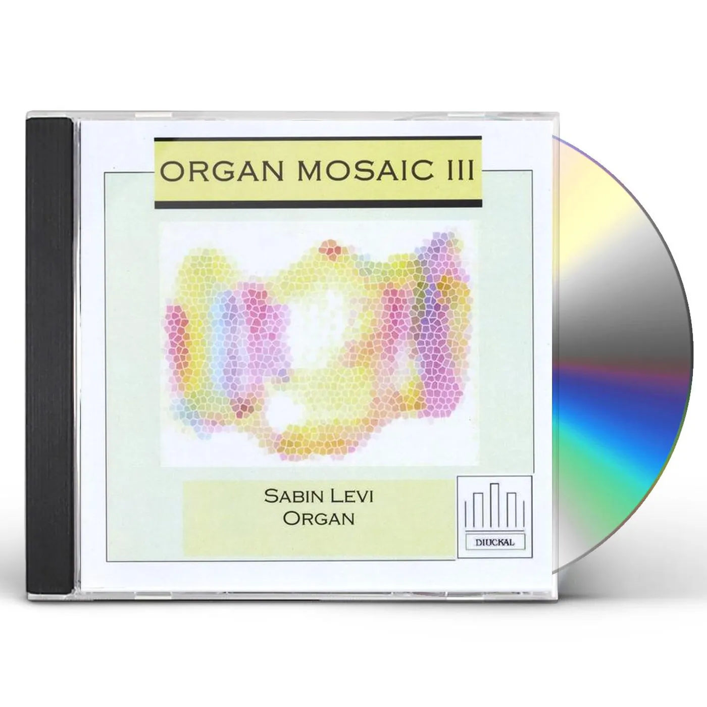 Sabin Levi ORGAN MOSAIC 3 CD