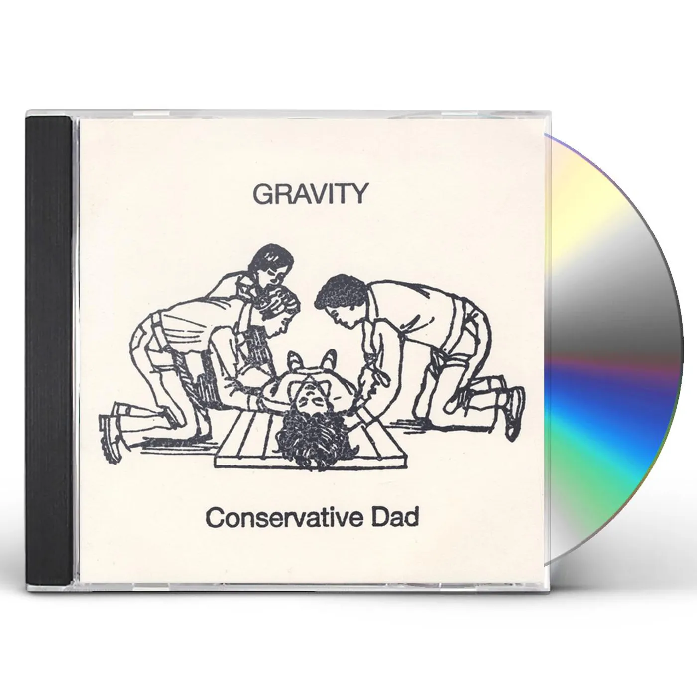 Conservative Dad GRAVITY CD