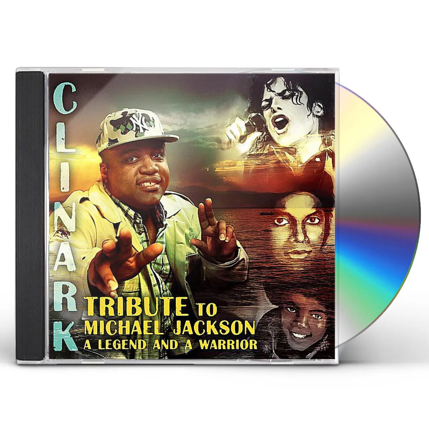 Clinark TRIBUTE TO MICHAEL JACKSON A LEGEND & A WARRIOR CD