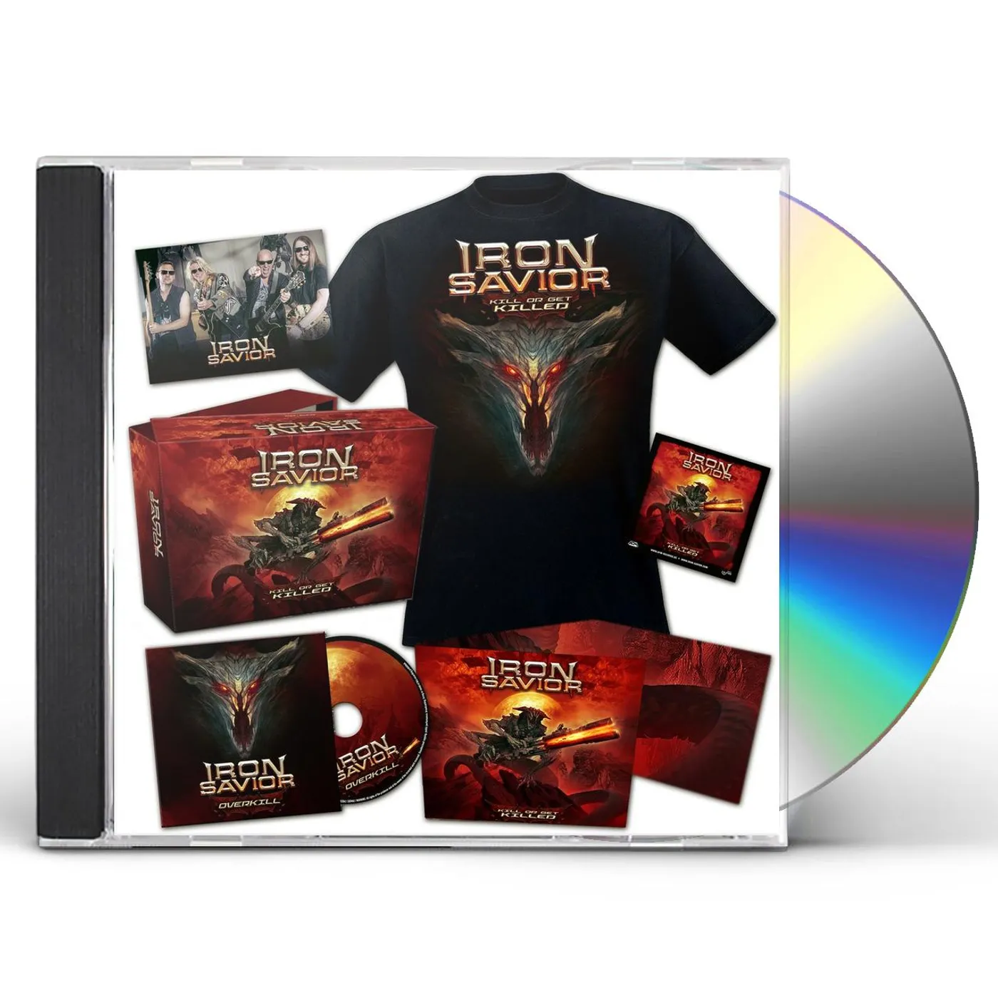 Iron Savior KILL OR GET KILLED (L) CD