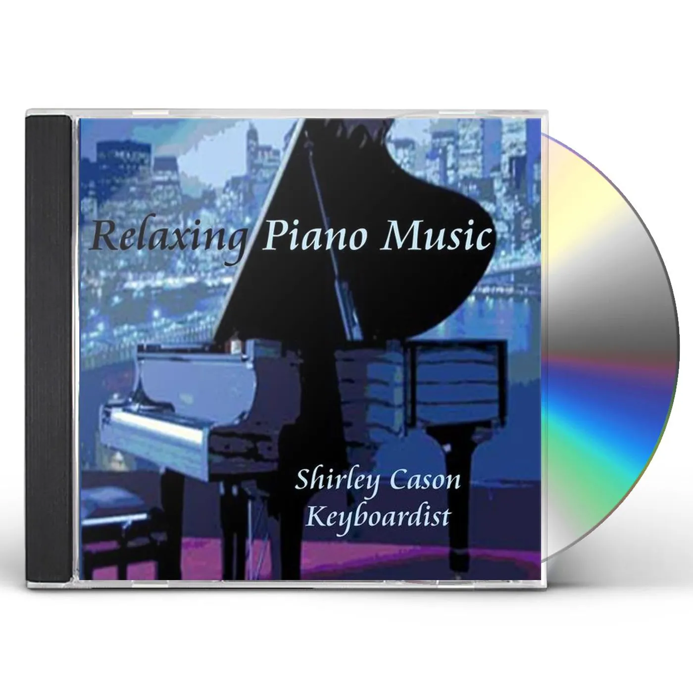 Shirley Cason RELAXING PIANO MUSIC CD