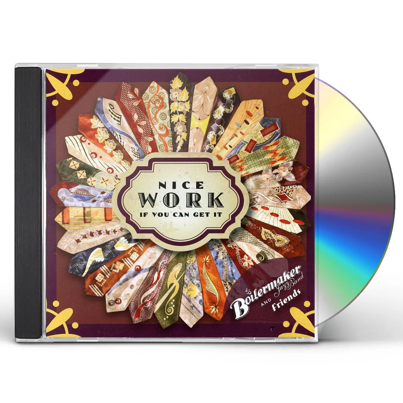 Boilermaker Jazz Band NICE WORK IF YOU CAN GET IT CD