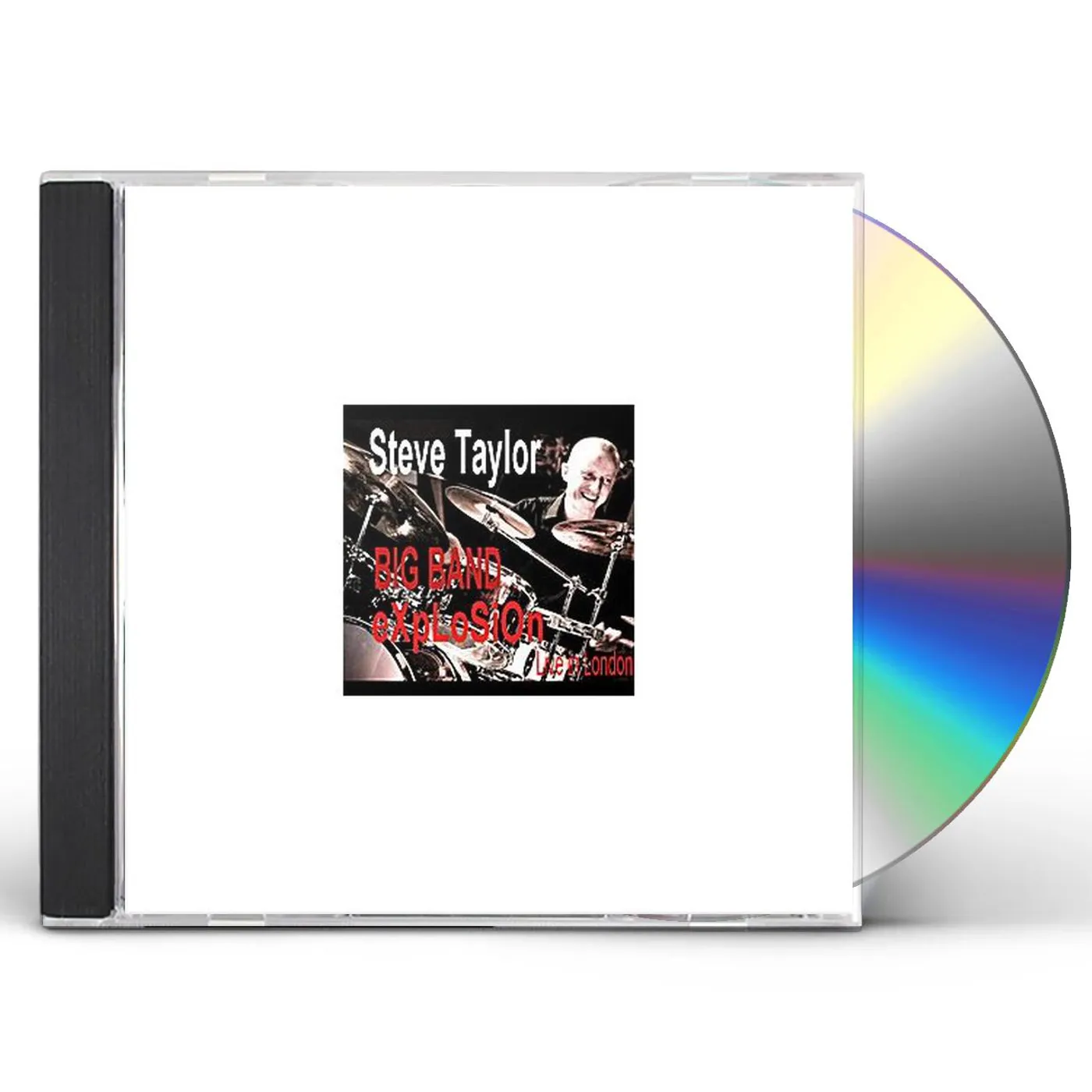 Steve Taylor EXPLOSION (LIVE IN LONDON) CD