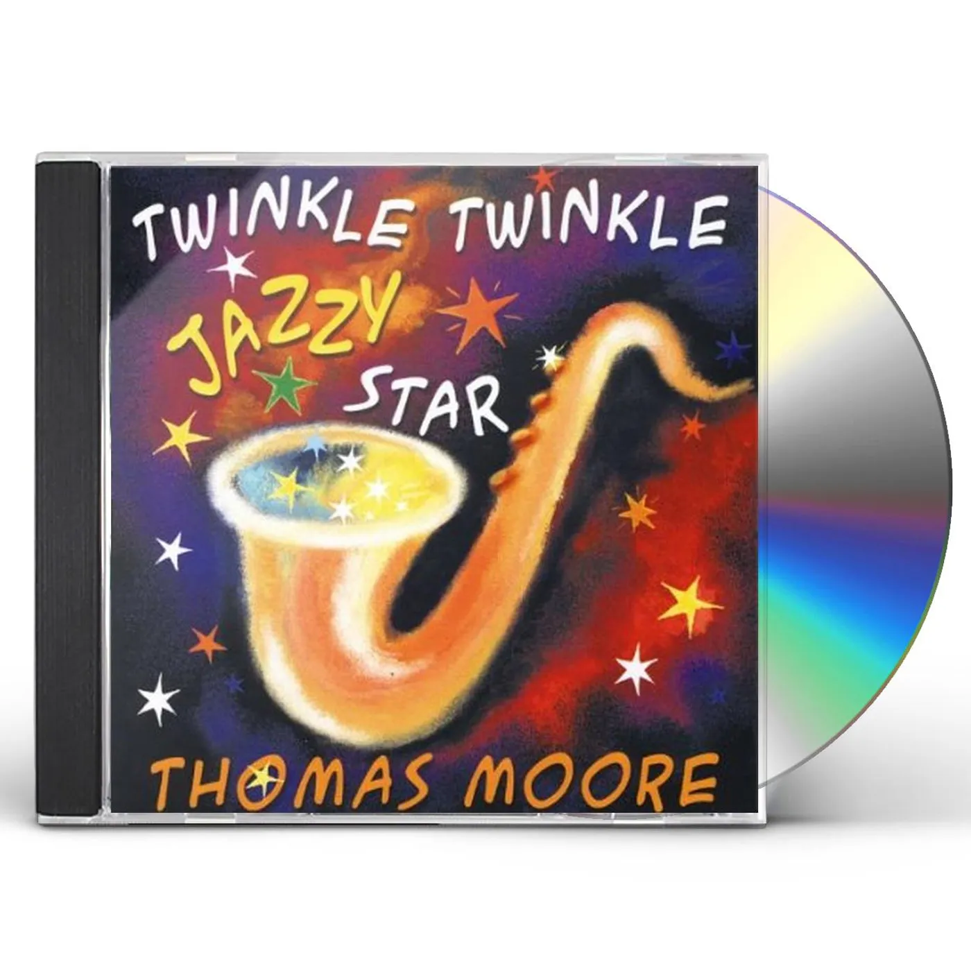 Thomas Moore TWINKLE TWINKLE JAZZY STAR CD