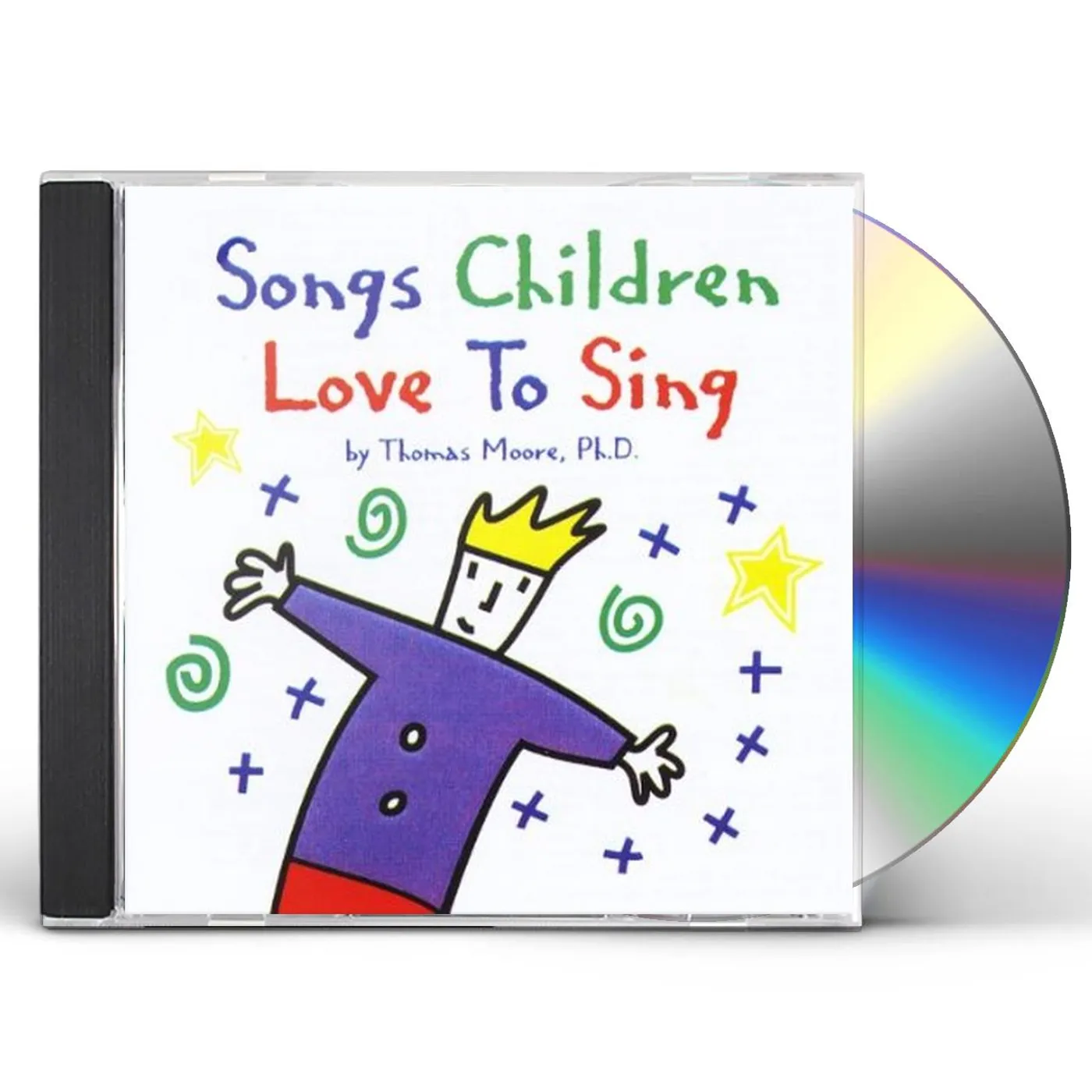 Thomas Moore SONGS CHILDREN LOVE TO SING CD