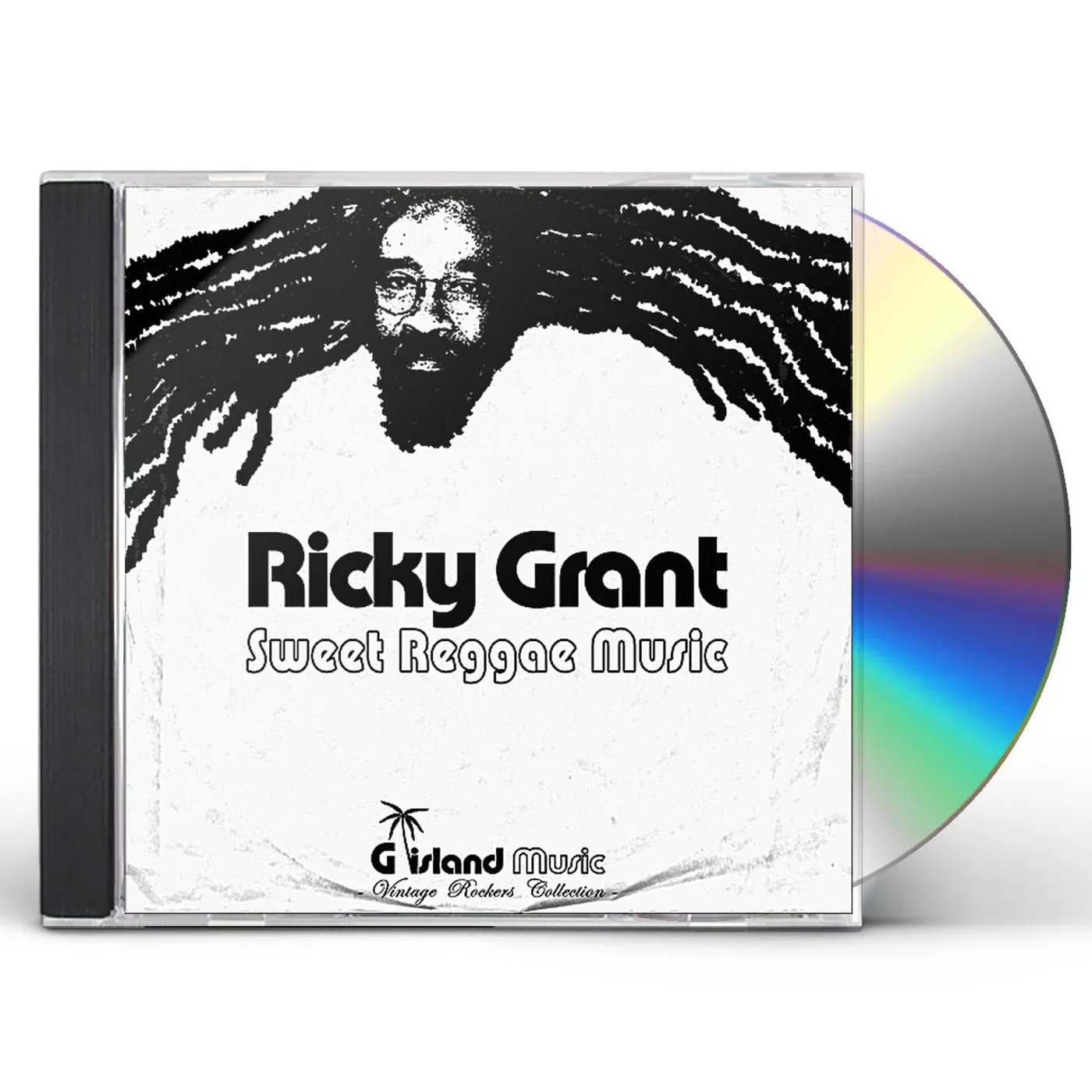 Ricky Grant SWEET REGGAE MUSIC CD