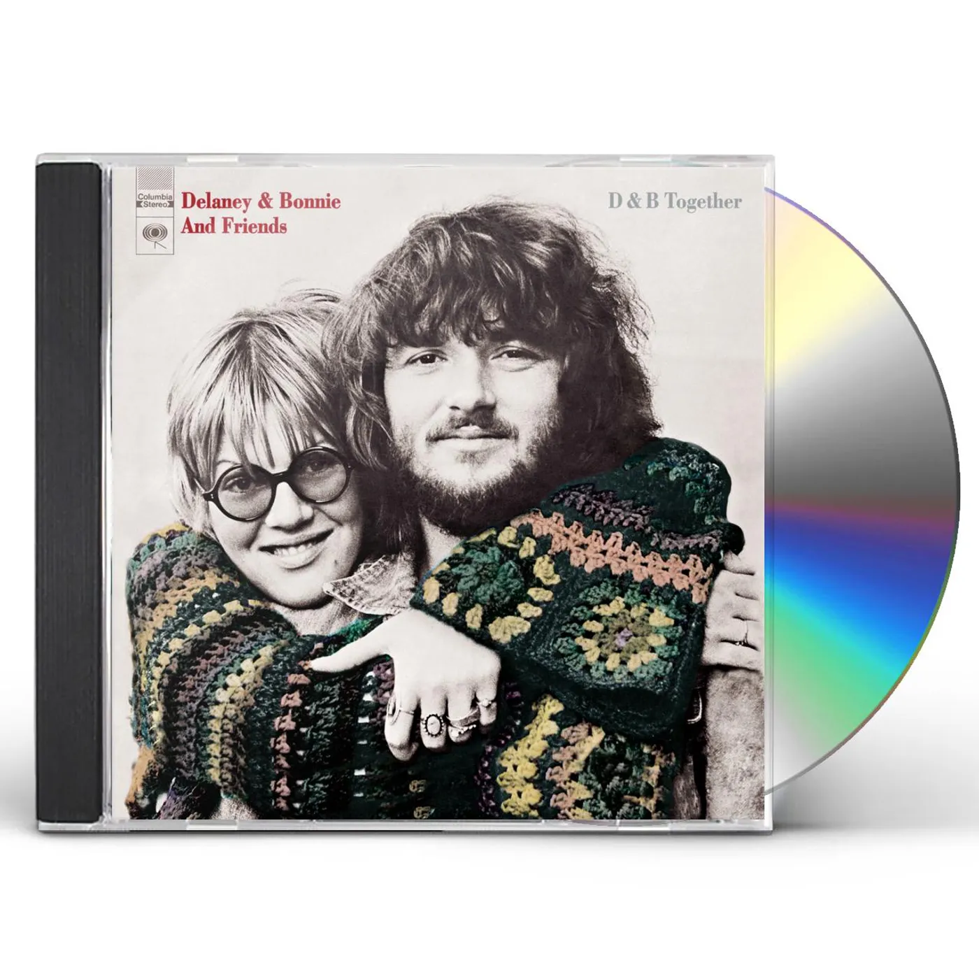 Delaney & Bonnie & Friends D&B TOGETHER CD