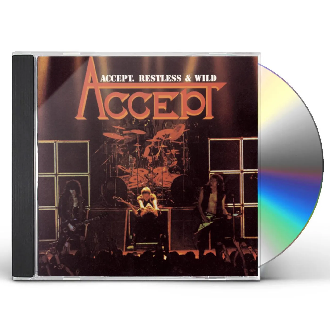 Accept RESTLESS & WILD CD