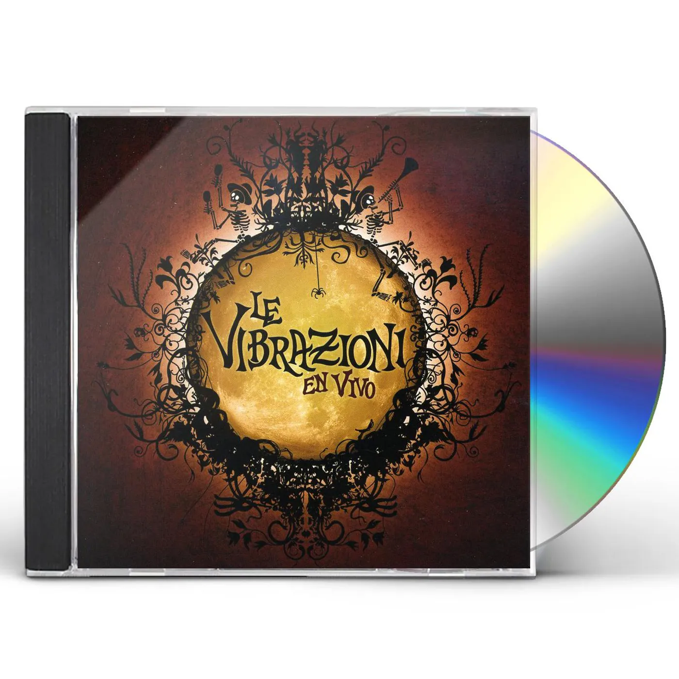 Le Vibrazioni EN VIVO CD
