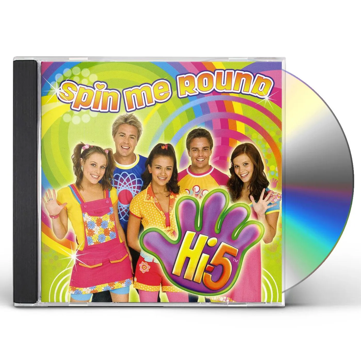Hi-5 SPIN ME ROUND CD