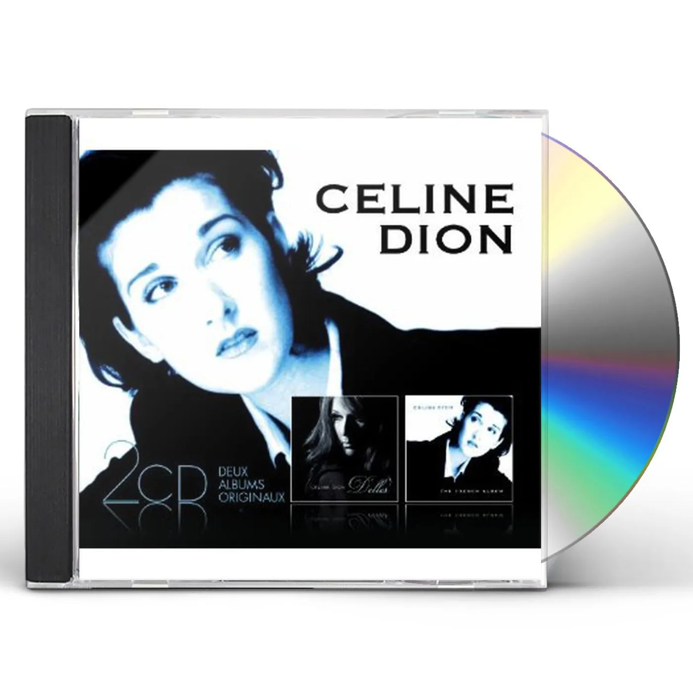 Céline Dion D'EUX / D'ELLES CD