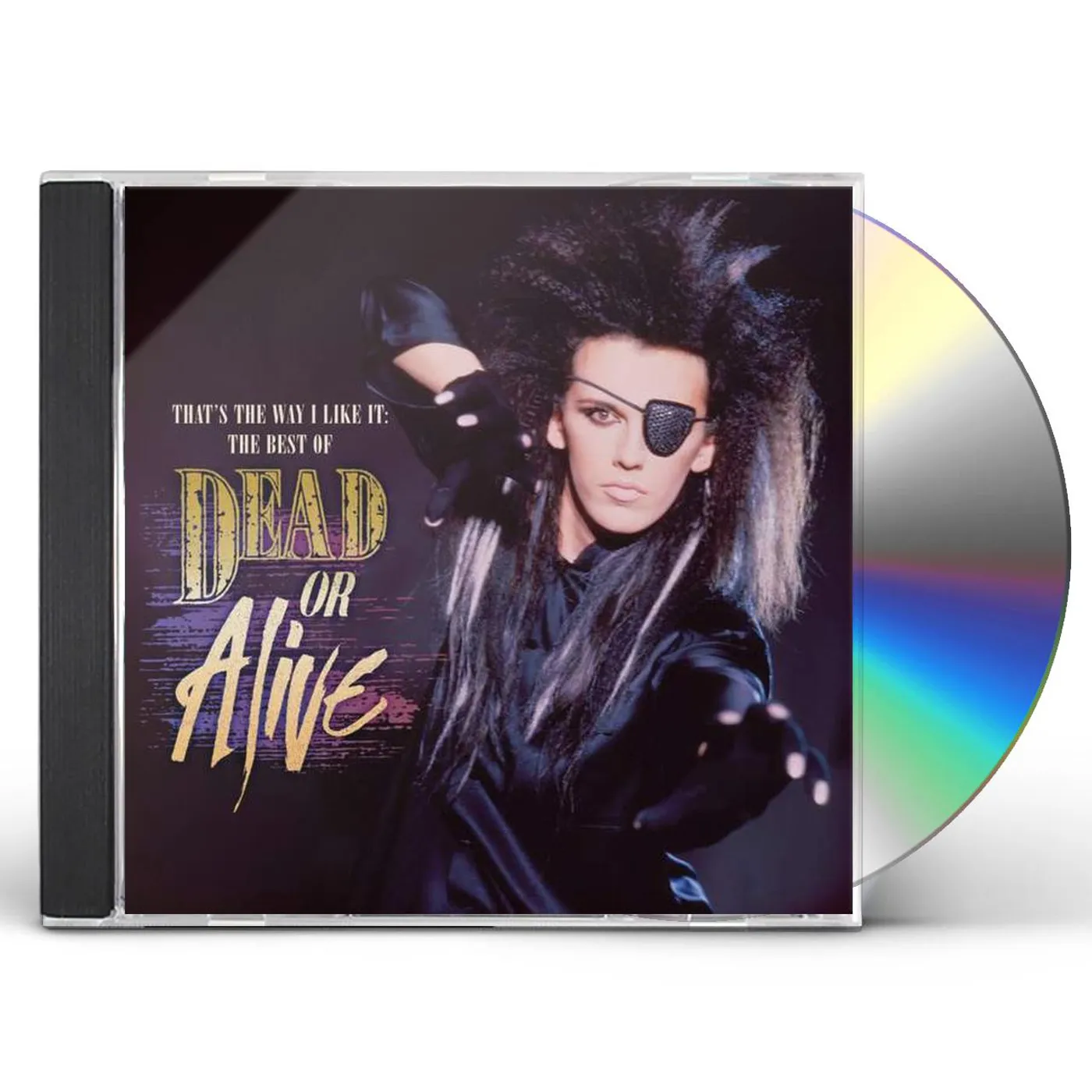 Dead Or Alive ALIVE CD