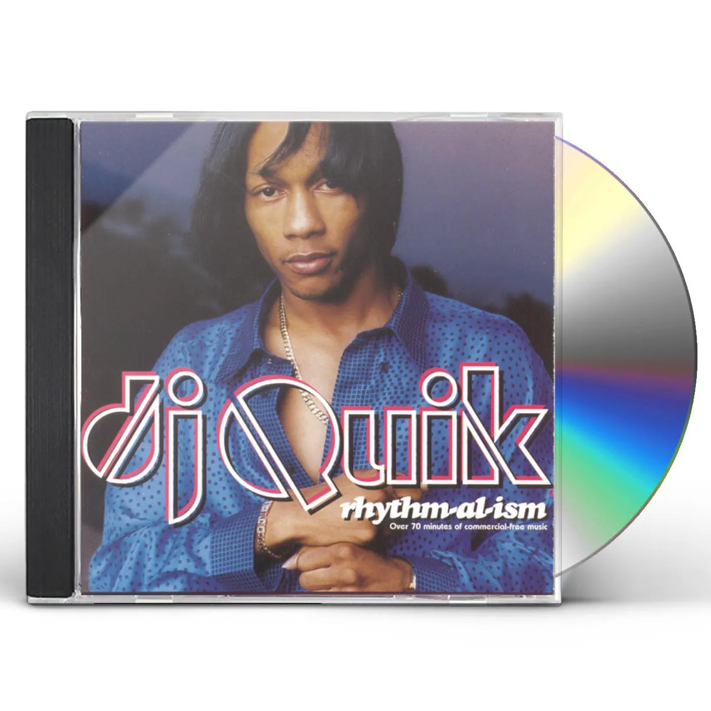DJ Quik RHYTHM AL ISM CD