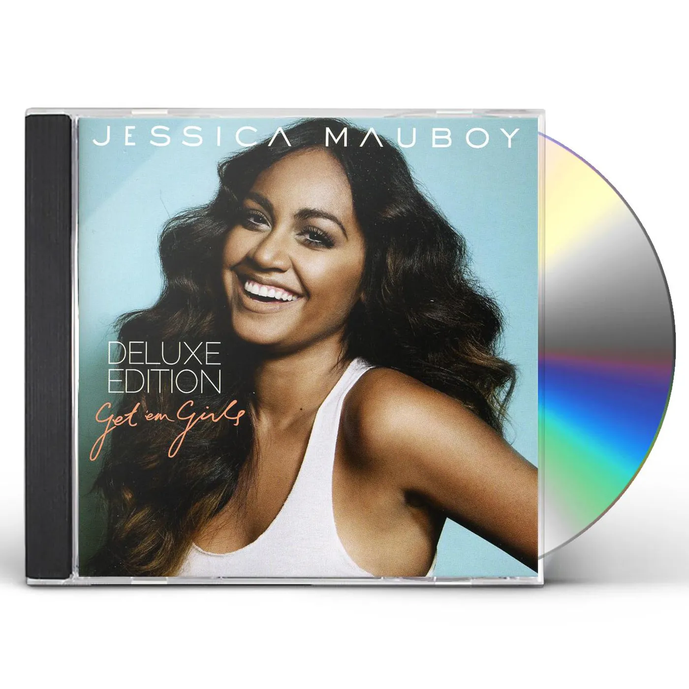 Jessica Mauboy GET 'EM GIRLS CD